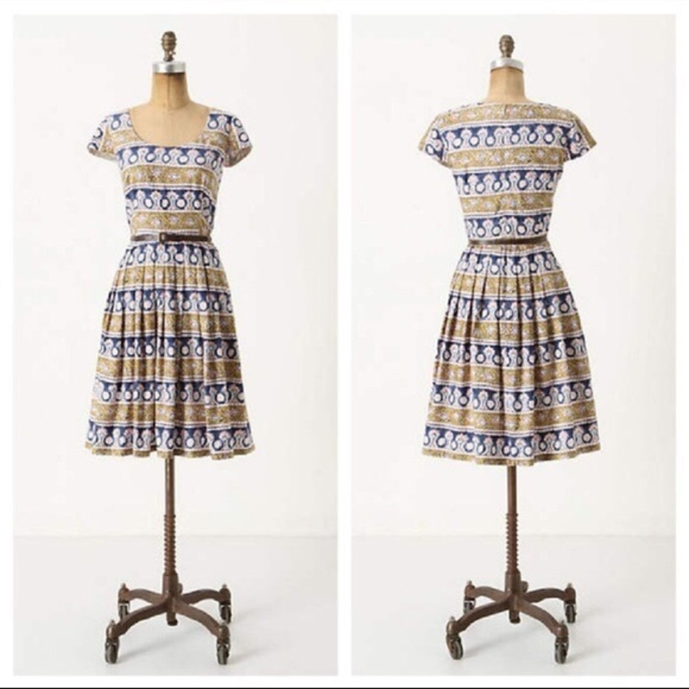 Vintage Anthropologie Dress